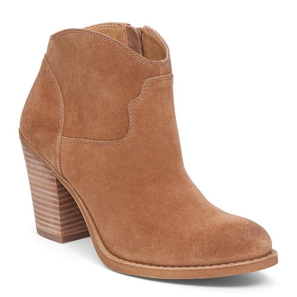 Lucky Brand Eller Booties - Picture 1 of 9